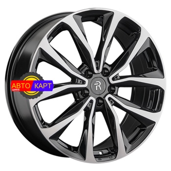 7x19/5x114,3 ET45 D60,1 CHG66 BK (конус, C570)