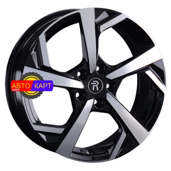 7x18/5x114,3 ET40,5 D67,1 KI314 BKF (конус, C570)