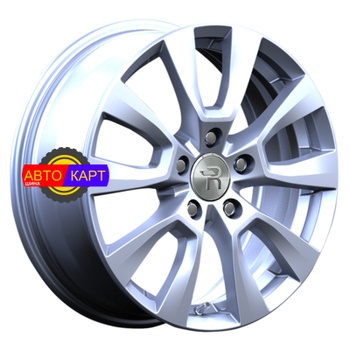 7x17/5x114,3 ET48 D67,1 KI226 Sil (конус, C570)