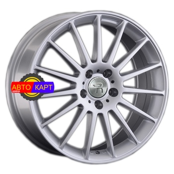 8x19/5x112 ET47 D66,6 B206 Sil (конус, B640)