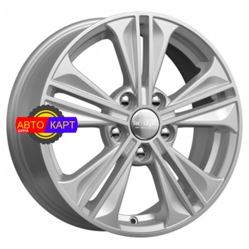 6x16/5x114,3 ET43 D67,1 КС778 Сильвер