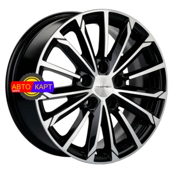 6,5x16/5x114,3 ET46 D67,1 KHW1611 (Mitsubishi) Black-FP