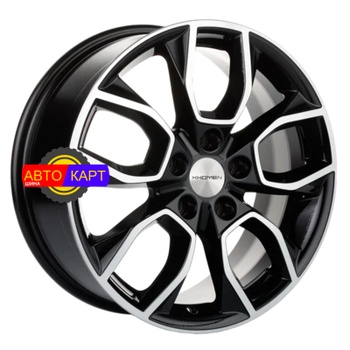 7x17/5x108 ET45 D60,1 KHW1713 (Chery Tiggo 3/Tiggo 3 Pro) Black-FP