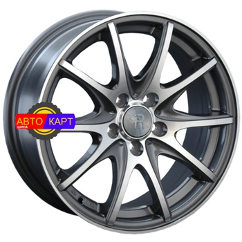 6,5x15/5x100 ET38 D57,1 VV43 GMF (конус, C570)