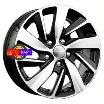 6,5x16/5x114,3 ET50 D67,1 КС741 Алмаз черный