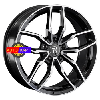 9x20/5x114,3 ET40 D66,6 TS7 BKF (конус, C570)