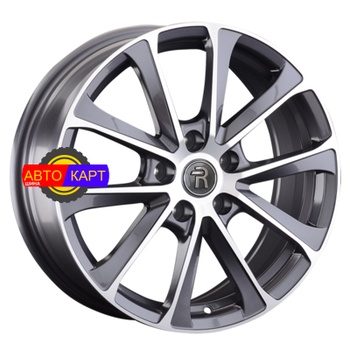 7x17/5x114,3 ET48 D56,1 SB45 GMF (конус, C570)