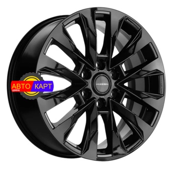 8x20/6x139,7 ET38 D67,1 KHW2010 (Pajero IV) Black