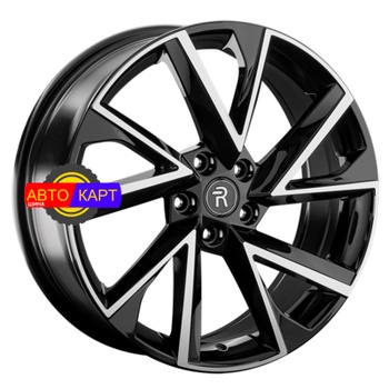 7x19/5x114,3 ET40 D66,6 HV46 BKF (конус, C570)
