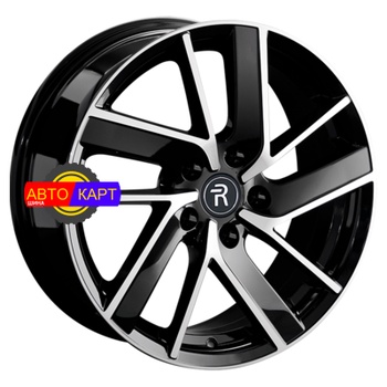 7x17/5x114,3 ET35 D60,1 LX142 BKF (конус, C570)