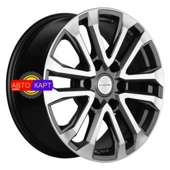7,5x18/6x139,7 ET36 D100,1 KHW1805 (Tank 300/500) Gray-FP