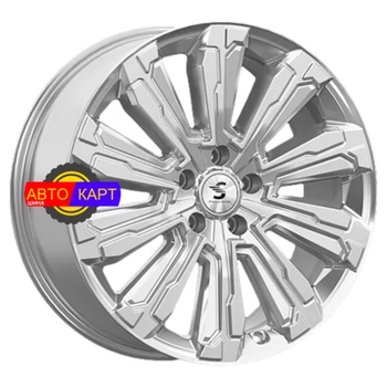 8x20/5x120 ET41,5 D66,1 HUMBER (КР1061) Elite Silver