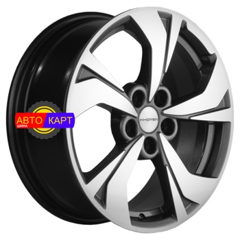 7x17/5x114,3 ET50 D67,1 KHW1724 (CX-5/Seltos/Optima) Gray-FP