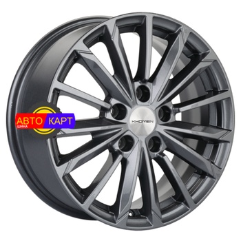 6,5x16/5x114,3 ET50 D67,1 KHW1611 (Huyndai/Kia) Gray