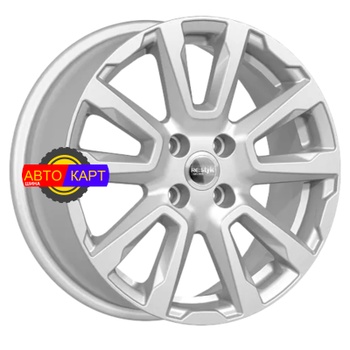 6,5x16/4x100 ET50 D60,1 КС1026 Сильвер