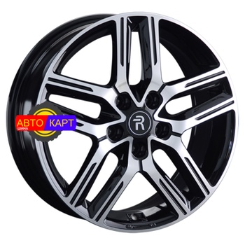 7x17/5x114,3 ET45 D60,1 TY314 BKF (конус, C570)