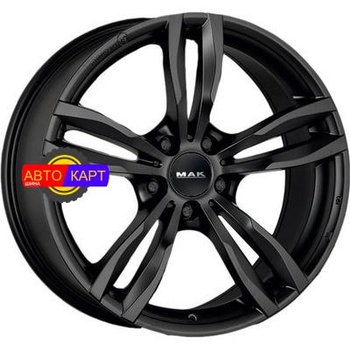 8x18/5x120 ET34 D72,6 Luft Matt Black