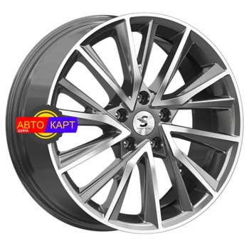 7,5x18/5x114,3 ET45 D60,1 КР010 (RAV4) Diamond Gloss Graphite