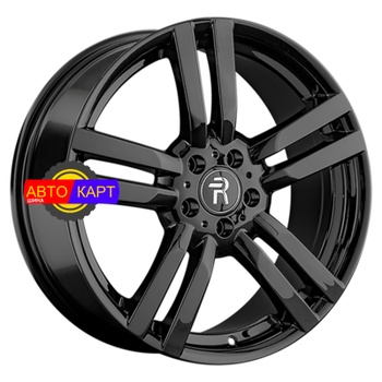 8,5x19/5x112 ET45 D66,6 A300 BK (конус, MB001)