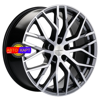 8,5x20/5x112 ET33 D66,5 KHW2005 (Audi/VW) Gray-FP