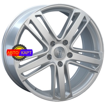 9x20/5x130 ET60 D71,6 A51 Sil (конус, A001) 890 кг