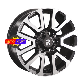 7,5x18/6x139,7 ET60 D95,10 TY377 BKF (пш)