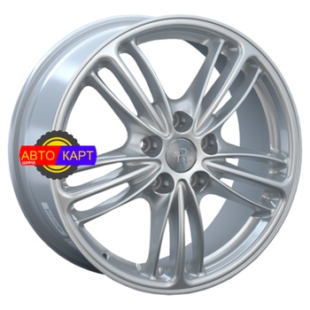 7x17/5x114,3 ET50 D67,1 MZ35 Sil (конус, C570)
