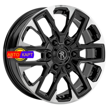 8x18/6x139,7 ET36 D100,1 TA27 BKF (конус, C570)