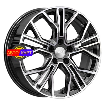 6,5x17/5x112 ET49 D66,6 Тибет (КЛ379) Алмаз