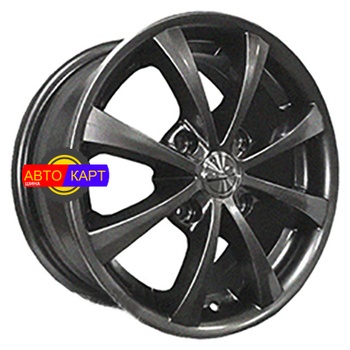 5,5x13/4x100 ET35 D67,1 Каллисто-13 (КЛ098) Графит