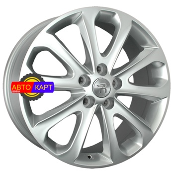8,5x20/5x120 ET58 D72,6 LR49 Sil (пш, LR002)