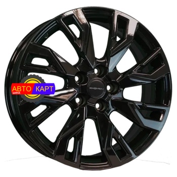 7x18/5x114,3 ET37 D66,5 KHW1809 (Dargo/Jolion) Black