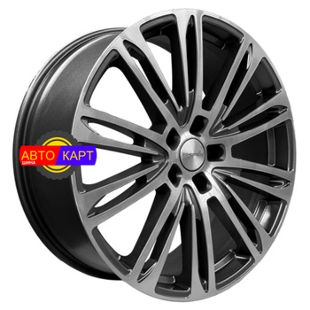 8x20/5x120 ET30 D66,1 KHW2017 (Voyah Free) Gray-FP