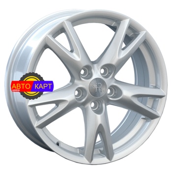 7x17/5x114,3 ET40 D66,1 NS48 Sil (конус, C570)