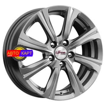 6x15/4x100 ET40 D60,1 Апероль (КС862) Хай Вэй