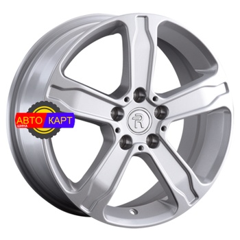 6,5x17/5x112 ET44 D66,6 MR146 Sil (конус, C570)