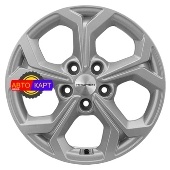 6,5x16/5x114,3 ET50 D67,1 KHW1606 (Huyndai/Kia) F-Silver