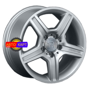 10x22/5x112 ET50 D66,6 MR47 Sil (MB001) 700 кг