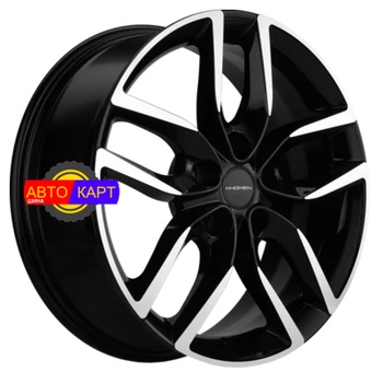 6,5x17/5x114,3 ET45 D54,1 KHW1708 (Geely Coolray) Black-FP