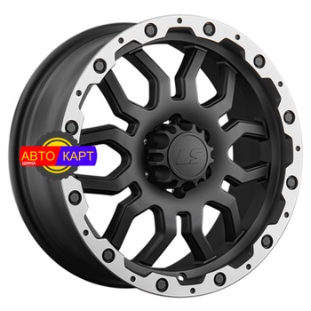 7,5x17/6x114,3 ET40 D66,1 1285 MBL (конус, Колпак+лого)