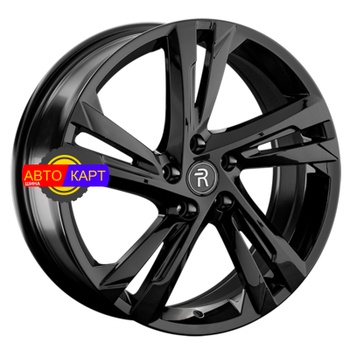 7x19/5x114,3 ET40 D64,1 HV51 BK (конус, C570)