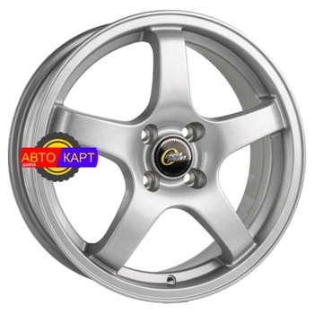 5,5x14/4x100 ET46 D54,1 CR-14(A1041) Sil