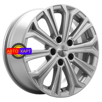 6,5x16/5x114,3 ET43 D67,1 KHW1610 (Huyndai/Kia) F-Silver-FP