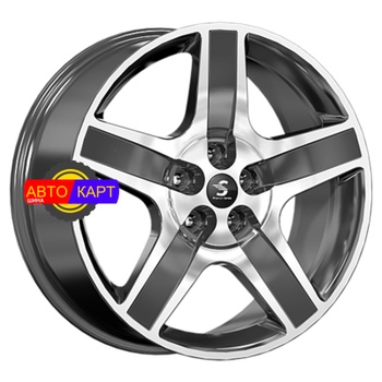 8,5x20/5x120 ET41,5 D66,1 КР008 (Voyah Dream) Diamond Black Gris