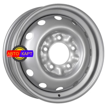 5x16/5x139,7 ET58 D97,9 ВАЗ-21214 Silver (21214310101500) (3,5 мм) 485 кг