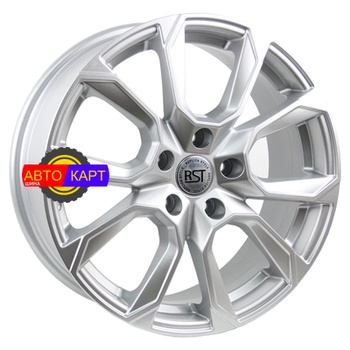 7x17/5x112 ET45 D57,1 R157 (Karoq) Silver