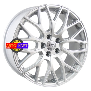 8x18/5x108 ET45 D63,4 R098 (Evoque, Frilander) Silver