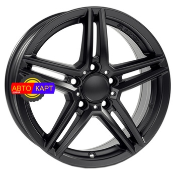 9,5x19/5x112 ET54 D66,5 M10 Racing Black