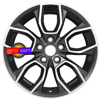7x17/5x114,3 ET48 D67,1 KHW1713 (Kia K5) Black-FP