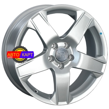 7x17/5x114,3 ET50 D67,1 KI105 Sil (конус, C570)